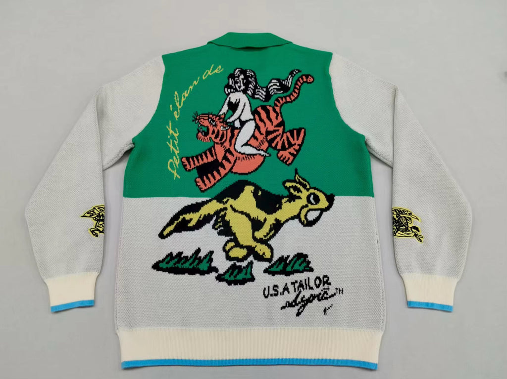 "SYNC HERITAGE" - EXCLUSIVE SWEATER