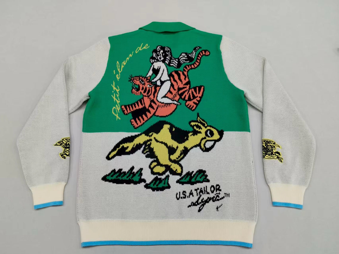 "SYNC HERITAGE" - EXCLUSIVE SWEATER