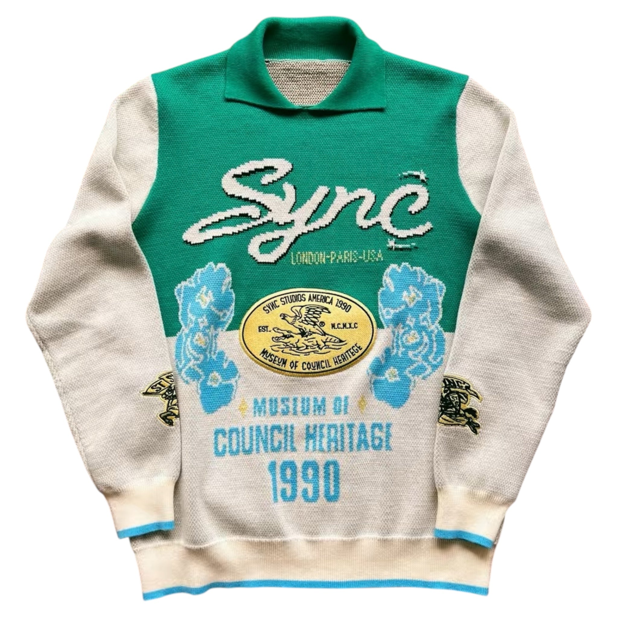 "SYNC HERITAGE" - EXCLUSIVE SWEATER