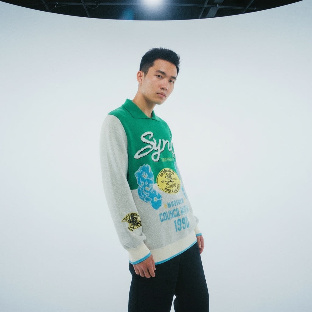 "SYNC HERITAGE" - EXCLUSIVE SWEATER