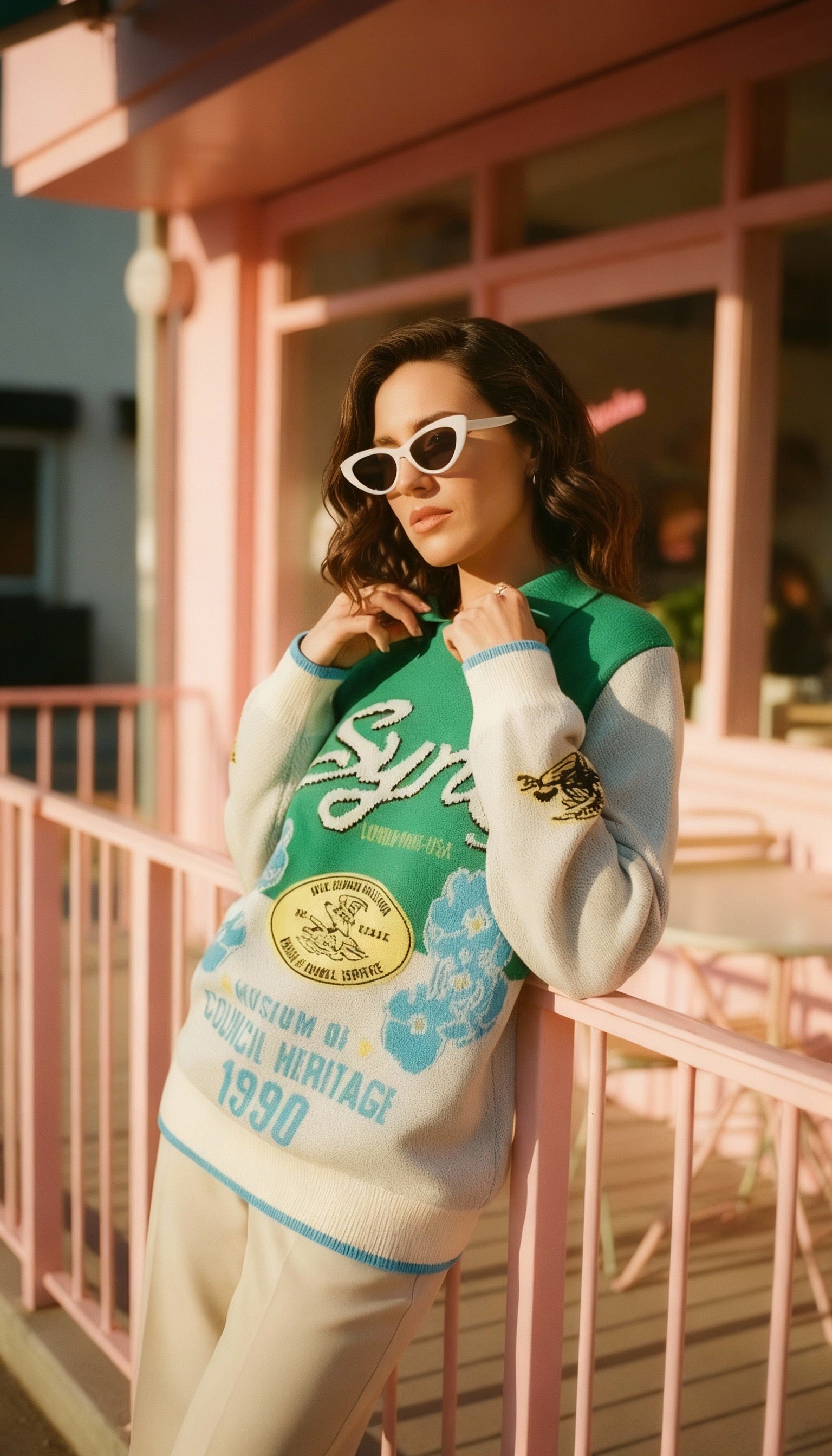 "SYNC HERITAGE" - EXCLUSIVE SWEATER